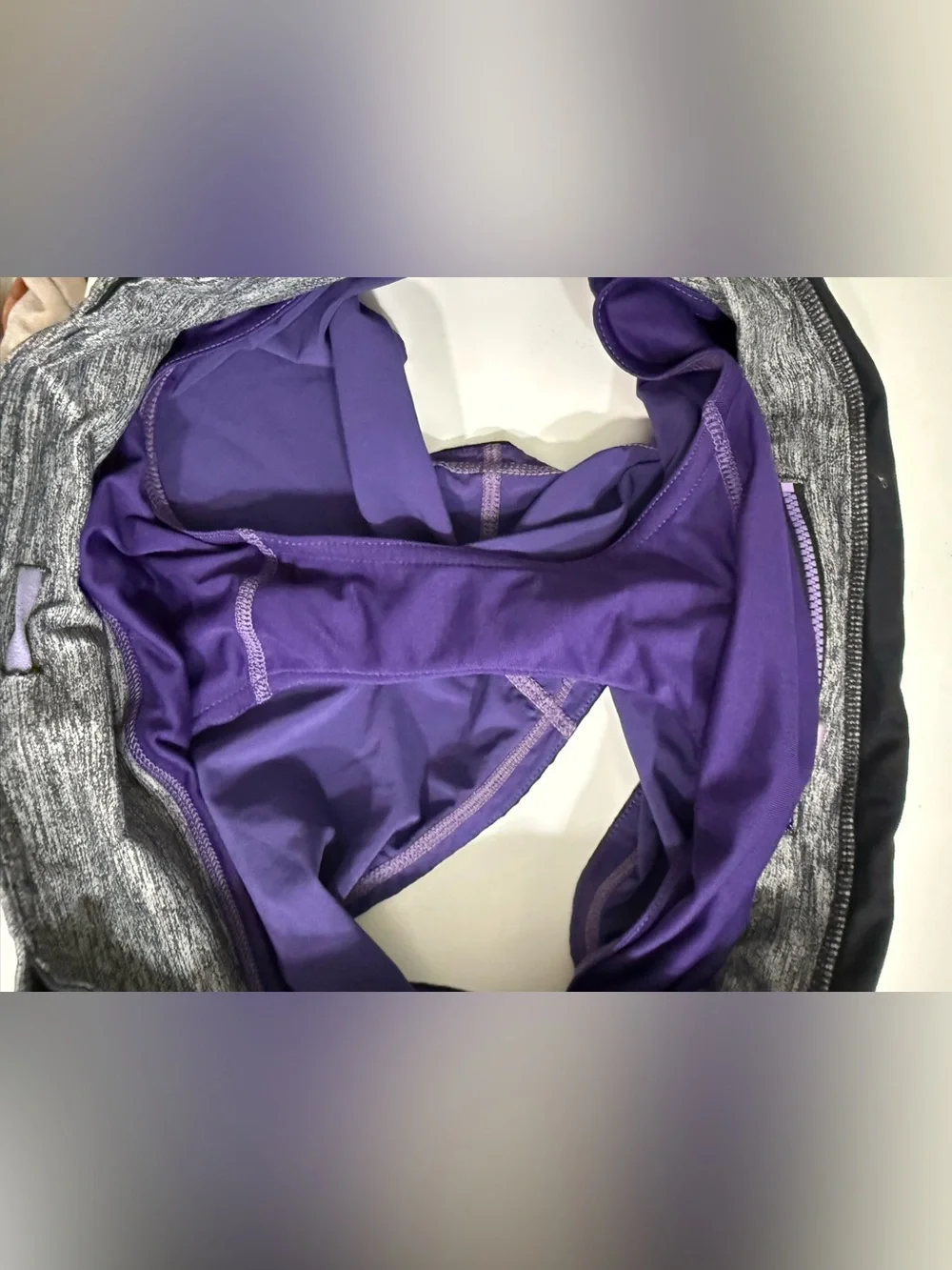 lululemon short size 12 athletica Purple Athletic - Picture 4 of 6
